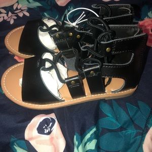 Girls Gladiator Sandals from OLD NAVY (Brand New)
